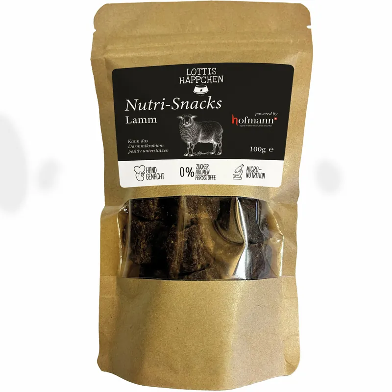 LOTTIS HÄPPCHEN Nutri-Snack Lamm 100 g Must-Have